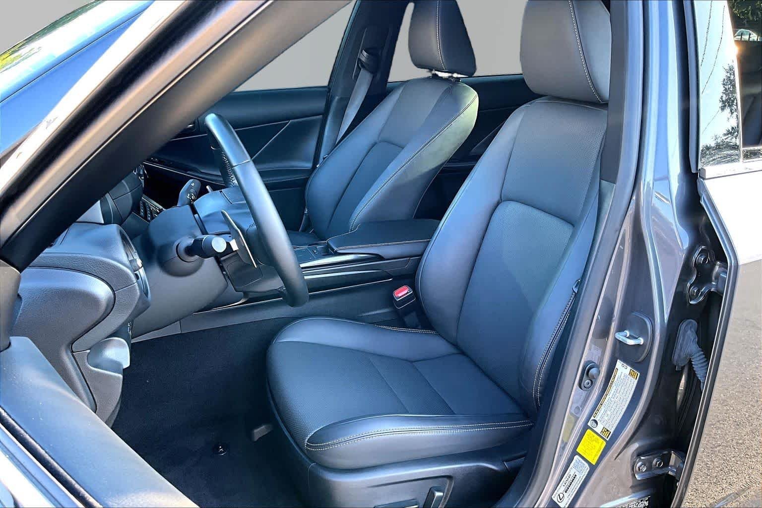 Used 2025 Cloudburst Gray Lexus F SPORT Design image 15