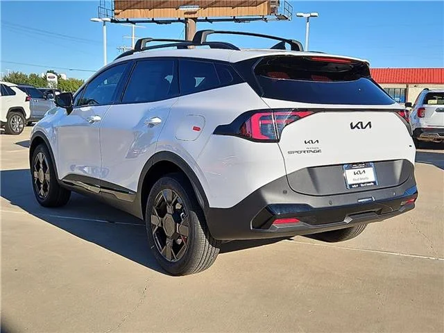 New 2026 Glacial White KIA X-Line All-Wheel Drive image 2