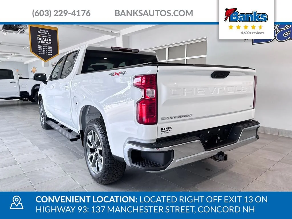 Certified Used 2022 Summit White Chevrolet LT (2FL) image 6