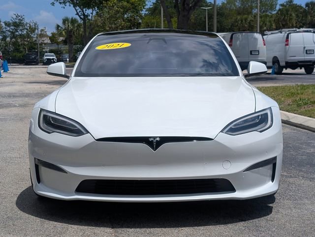 Used 2021 Tesla Model S Plaid with VIN 5YJSA1E62MF441094 for sale in Fort Lauderdale, FL
