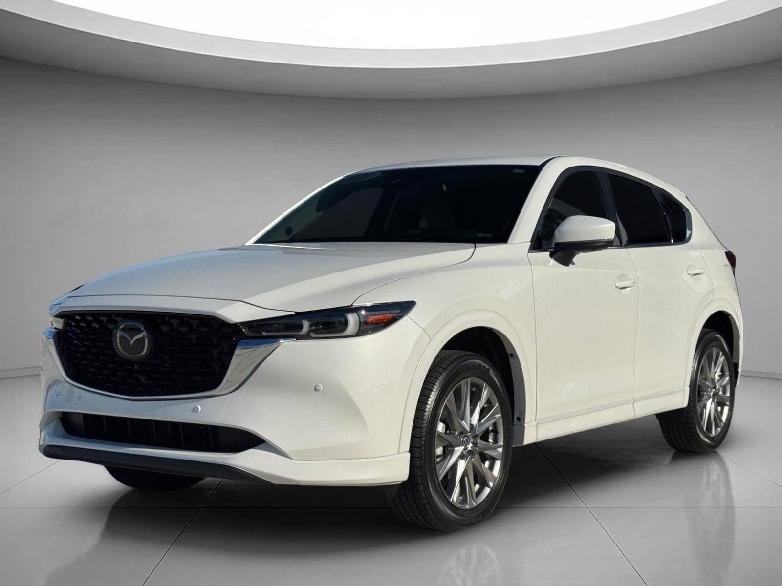 Used 2025 Rhodium White Metallic Mazda 2.5 S Premium Plus Package image 1