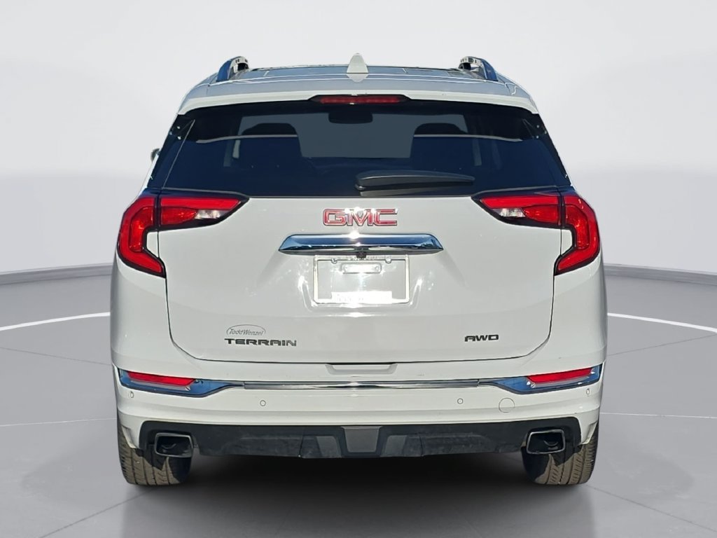 Certified Used 2019 SUMMIT WHITE GMC Denali image 5