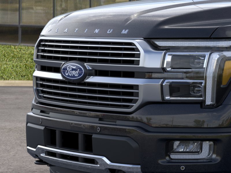 New 2026 Agate Black Metallic Ford Platinum image 17
