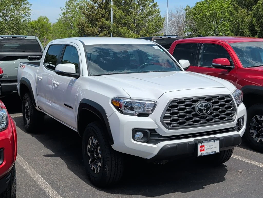Certified 2023 Toyota Tacoma TRD Off Road with VIN 3TMCZ5AN9PM539265 for sale in Minneapolis, Minnesota