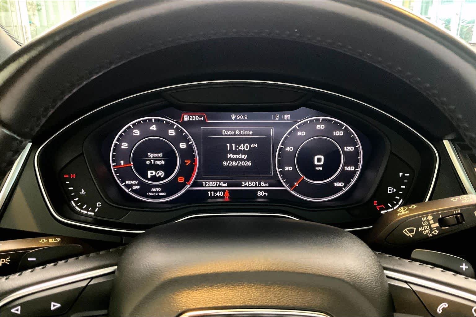 Used 2019 Moonlight Blue Metallic Audi Premium Plus image 26