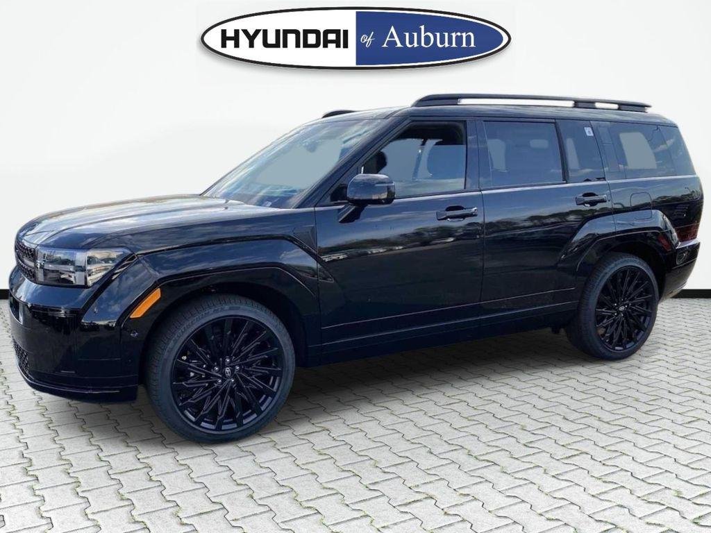 New 2026 Black Hyundai Calligraphy FWD image 9