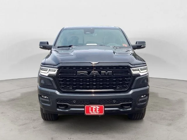 New 2026 Blue Metallic Ram LIMITED CREW CAB 4X4 5