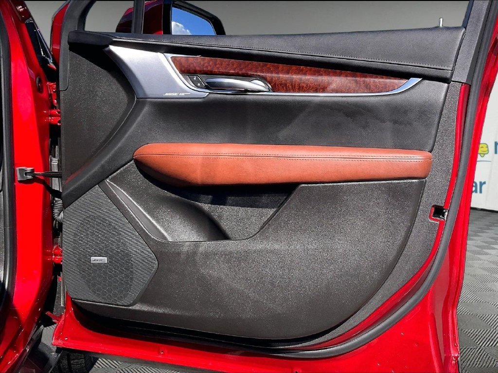 Used 2024 Radiant Red Tintcoat Cadillac Sport image 11