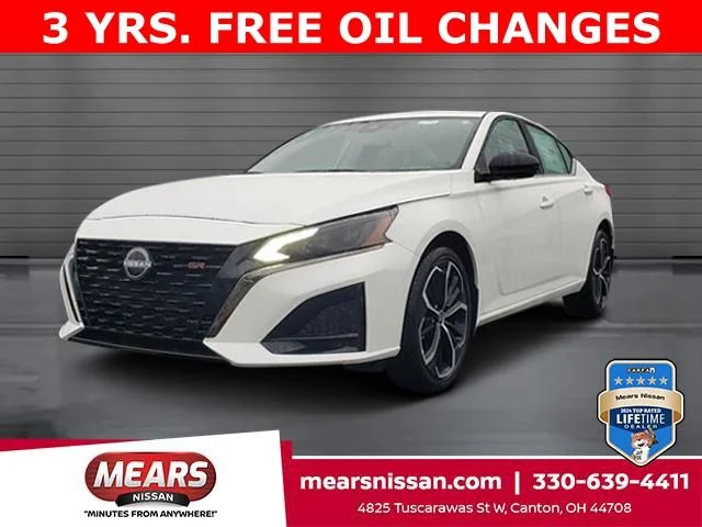 2025 Nissan Altima 2.5 SR