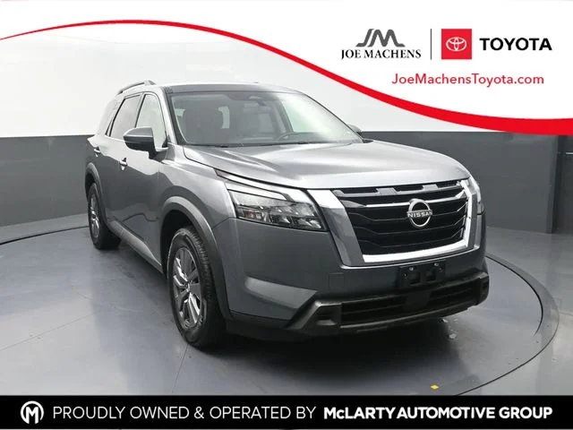 Used 2024 Gray Nissan SV image 1