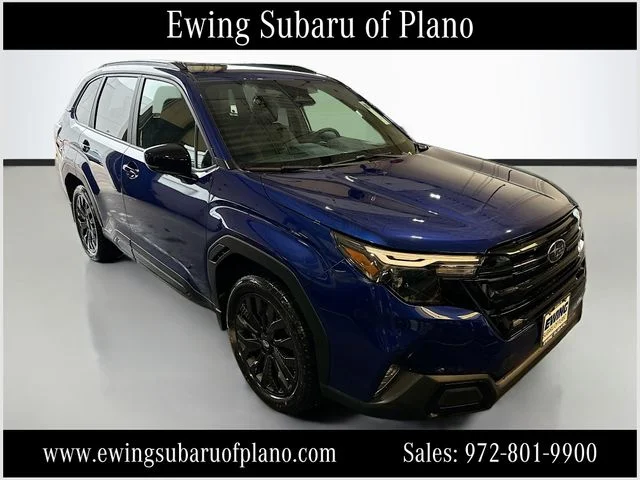 2026 Subaru Forester's photo