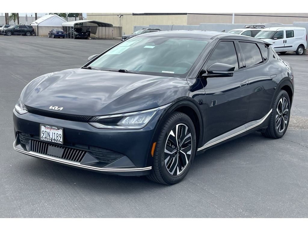 Used 2022 Kia EV6 Wind with VIN KNDC34LA6N5080348 for sale in Loma Linda, CA