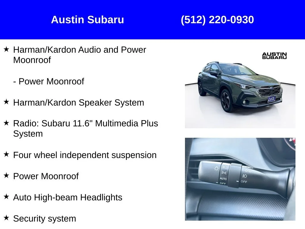 New 2026 Green Subaru Limited image 17