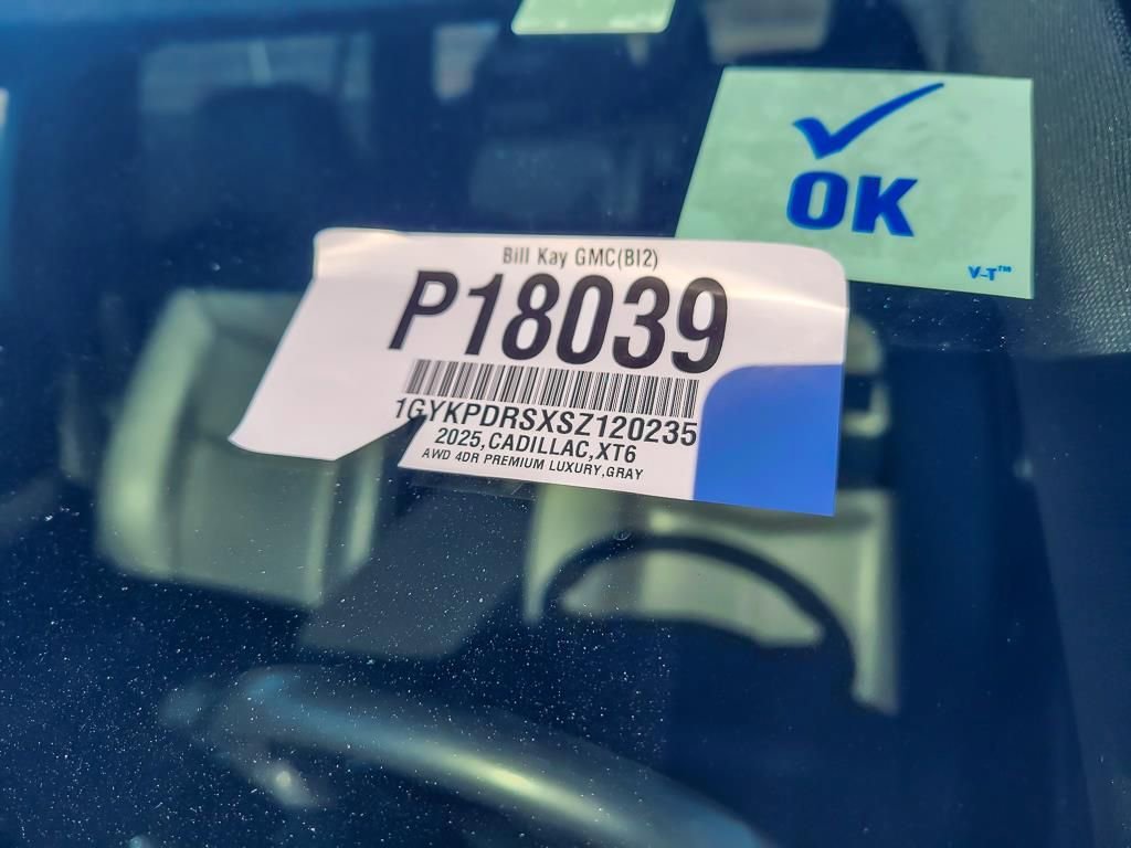 2025 CADILLAC XT6 - Image 27