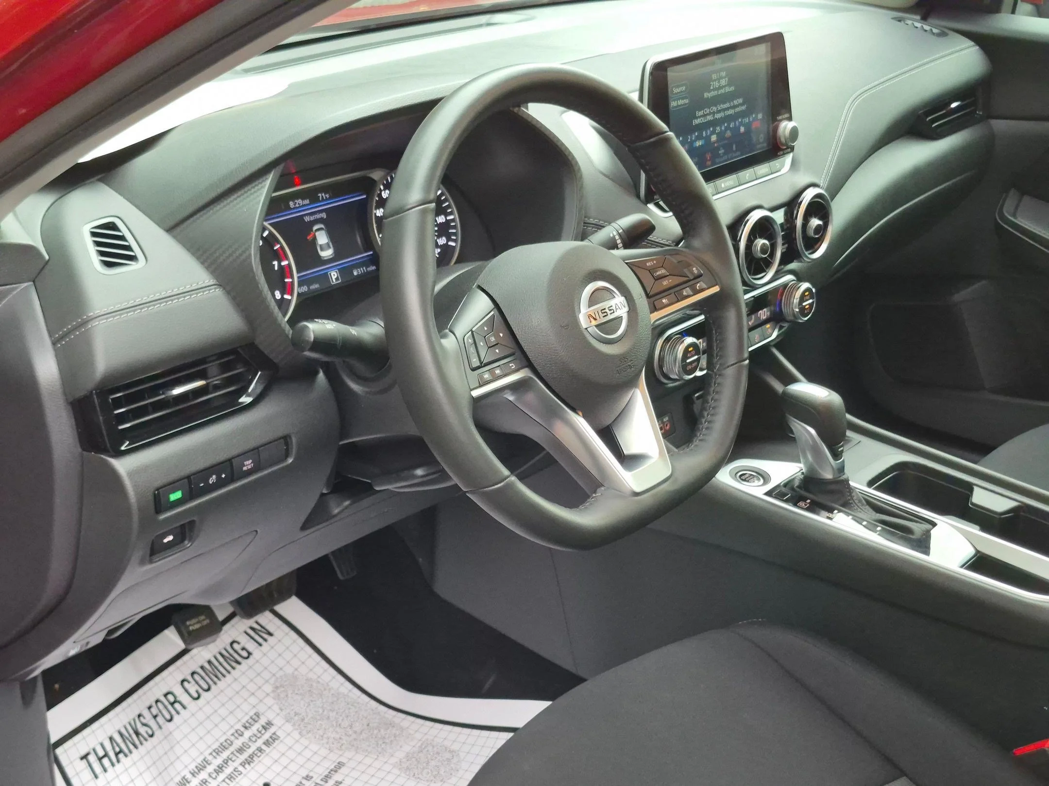 Certified Used 2023 Scarlet Nissan SV image 8