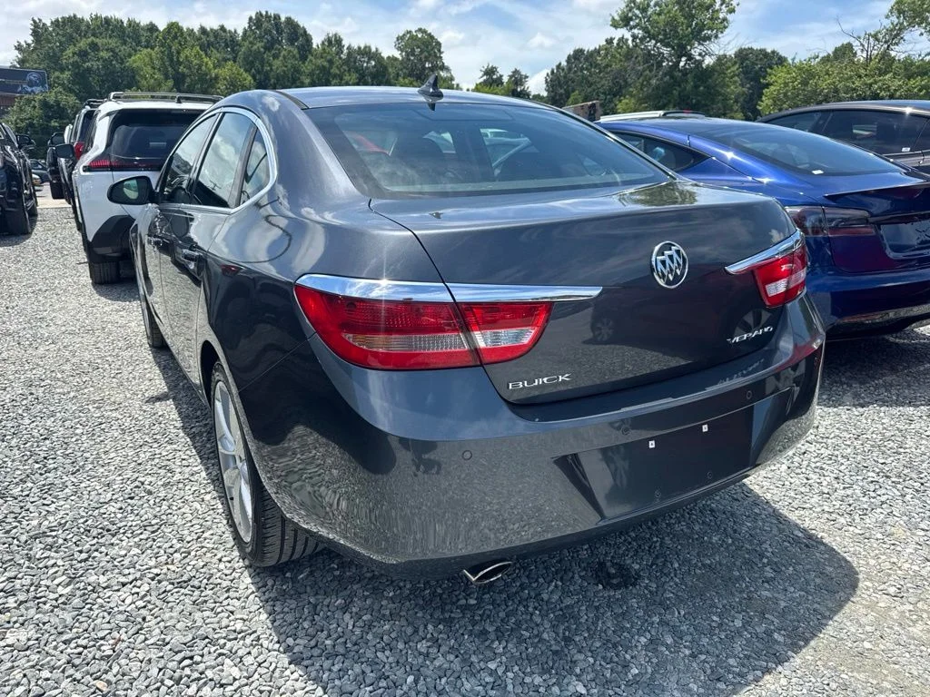 Used 2012 Gray Buick Leather Group image 4