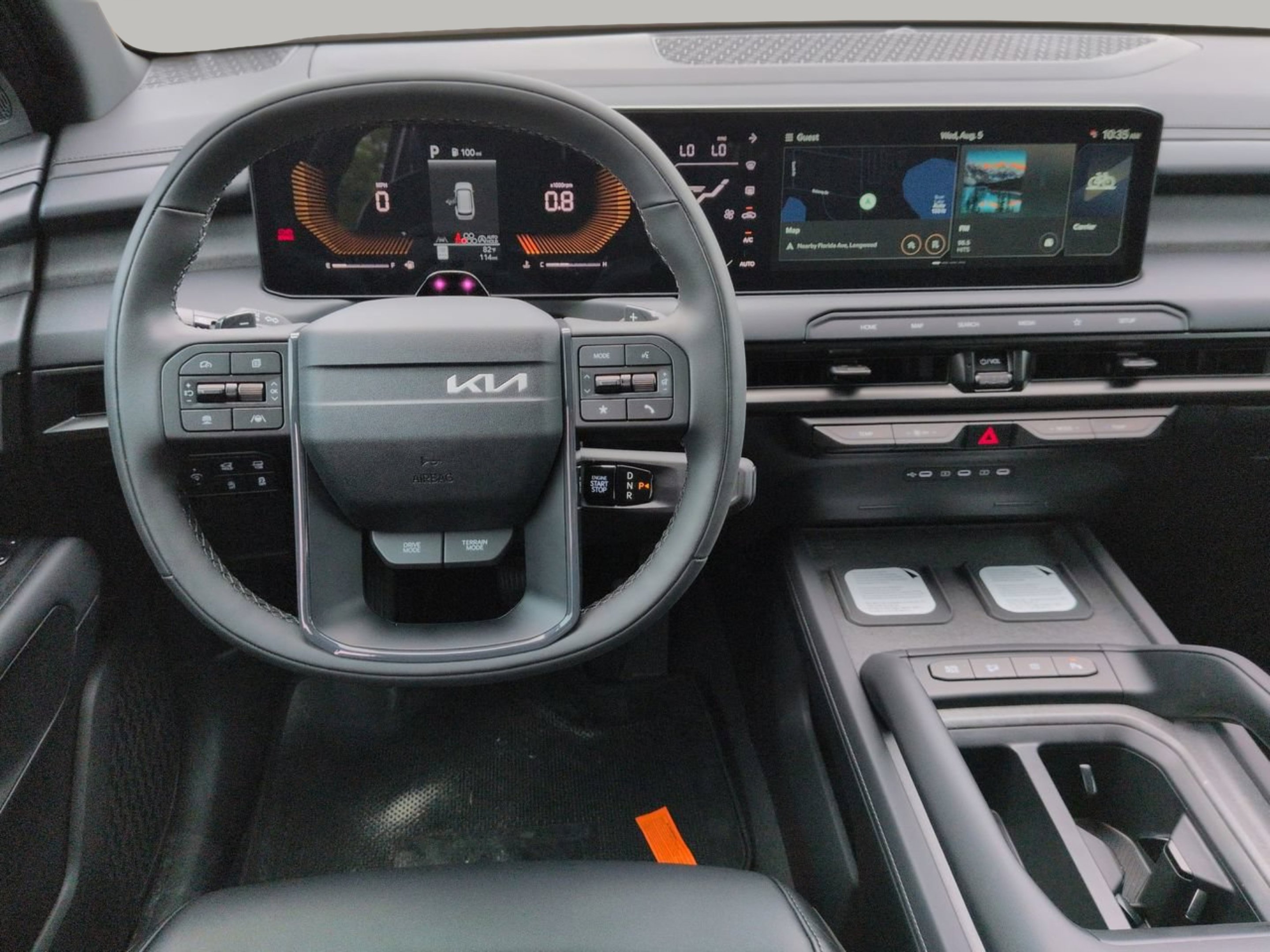 New 2027 Terrain Brown Matte Kia X-Line EX image 15