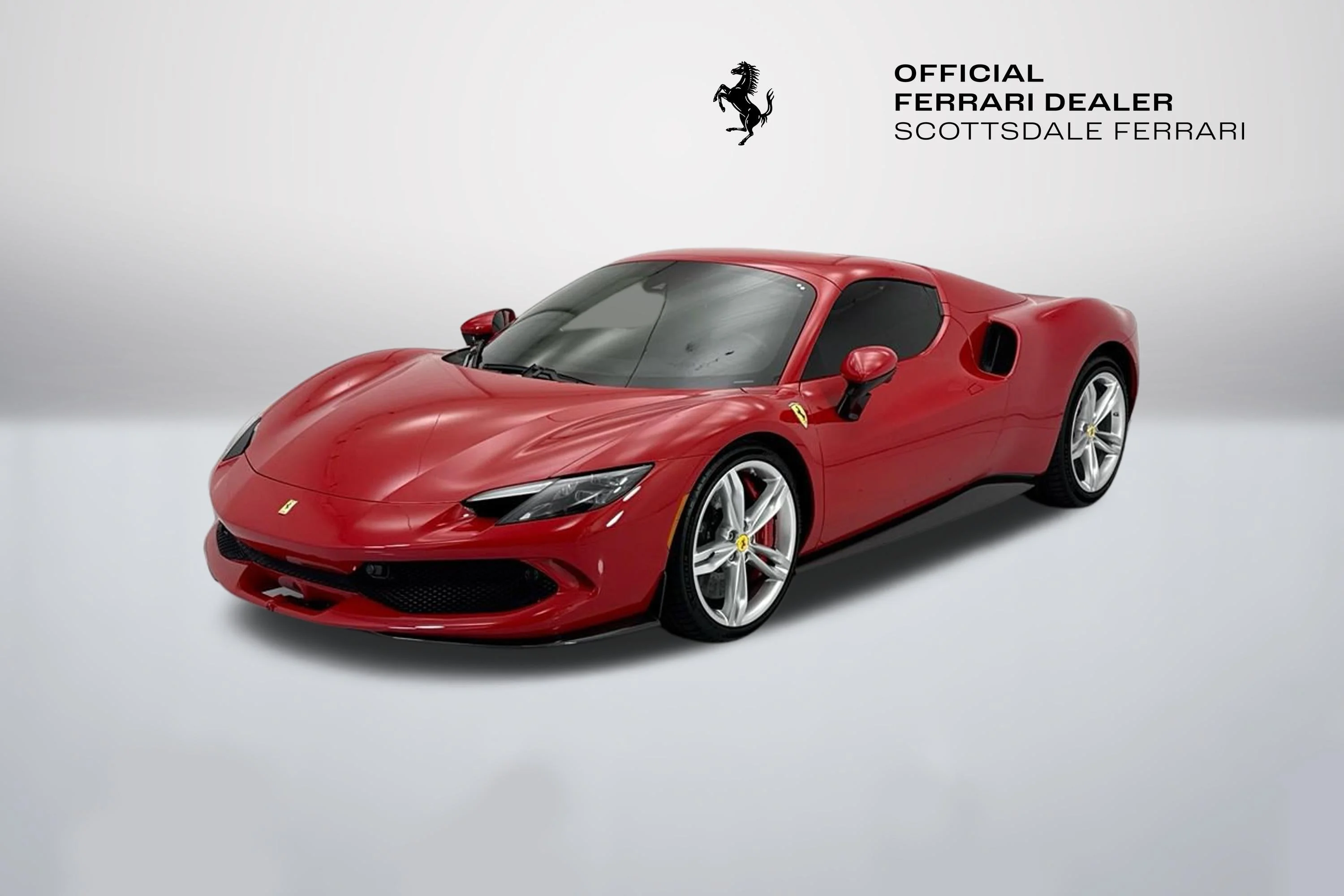 Used 2023 Rosso Corsa Metallizzato Ferrari  image 9