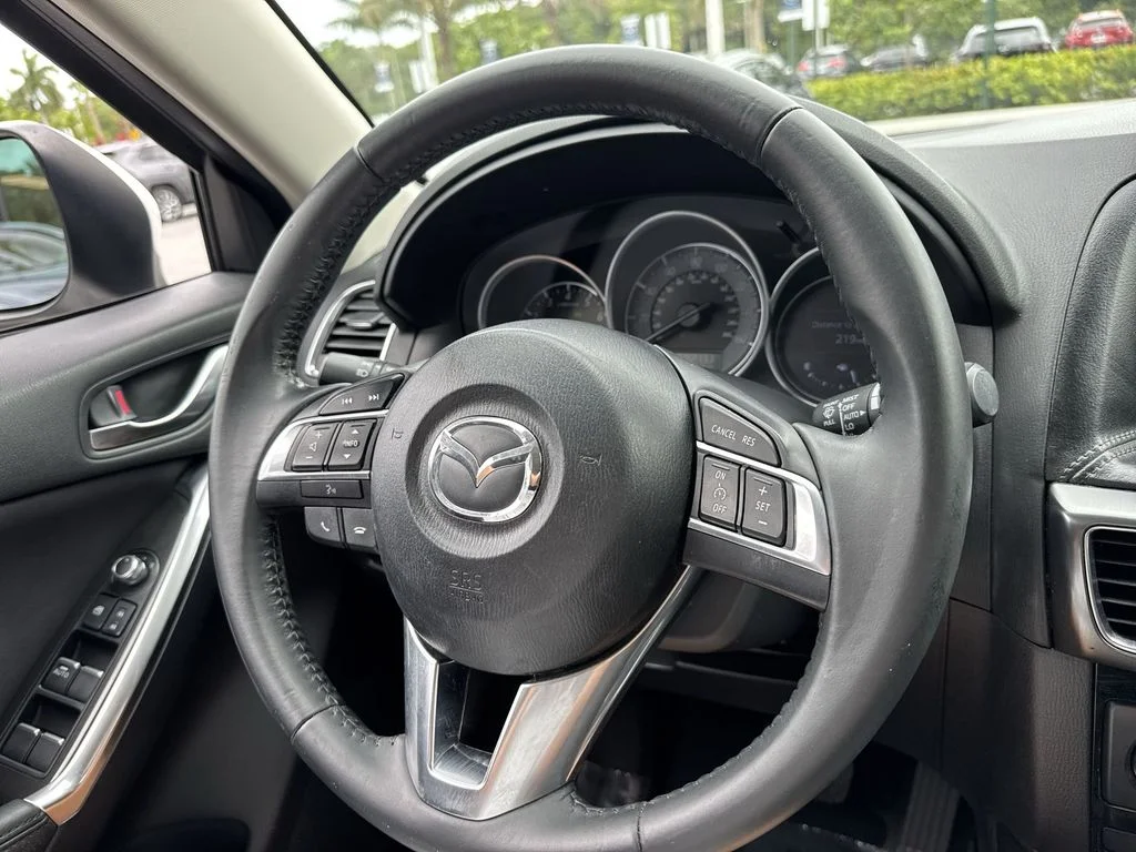 Used 2016 Crystal White Pearl Mica Mazda Grand Touring image 54