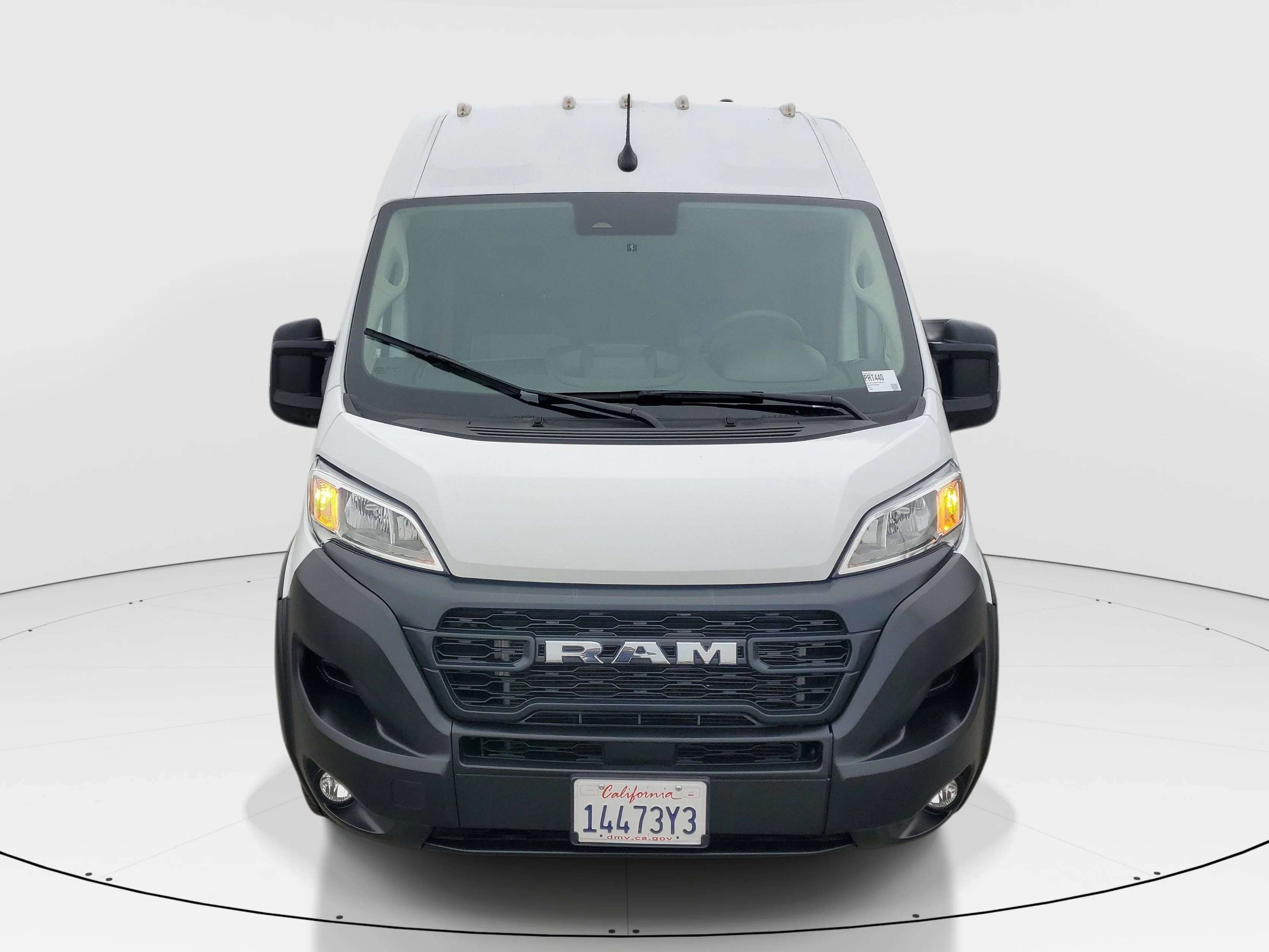 Used 2025 White Ram High Roof image 9
