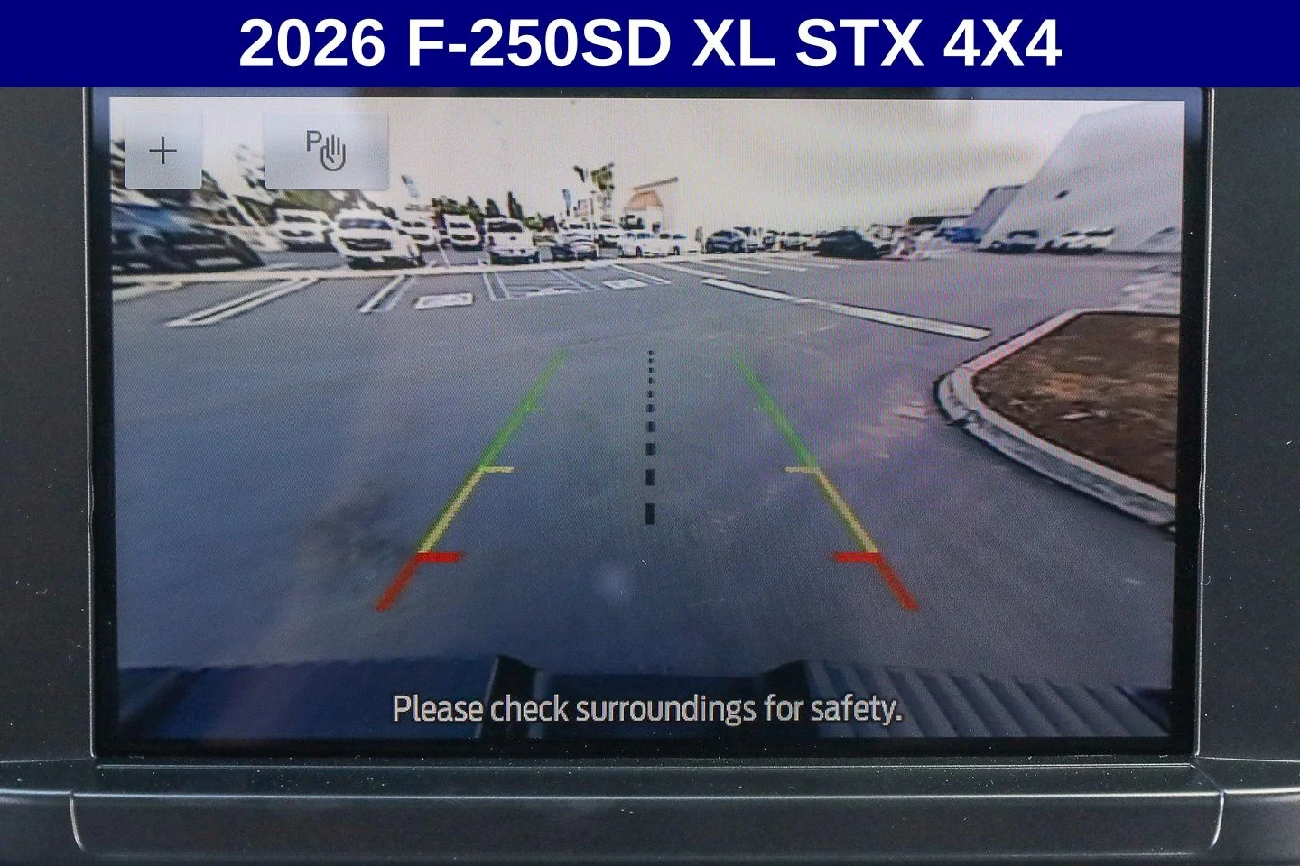 New 2026 Carbonized Gray Metallic Ford F-250® XL image 18