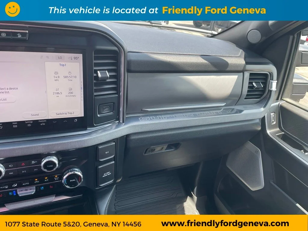 Used 2025 Black Ford Platinum image 26