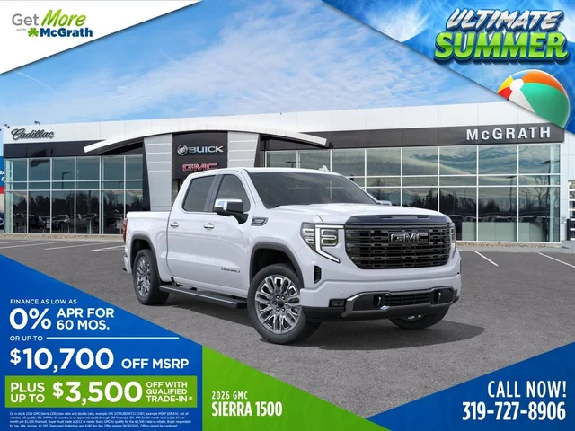 2026 GMC Sierra 1500 Denali Ultimate