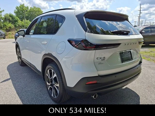 Certified Used 2026 White Mazda 2.5 S Preferred image 5