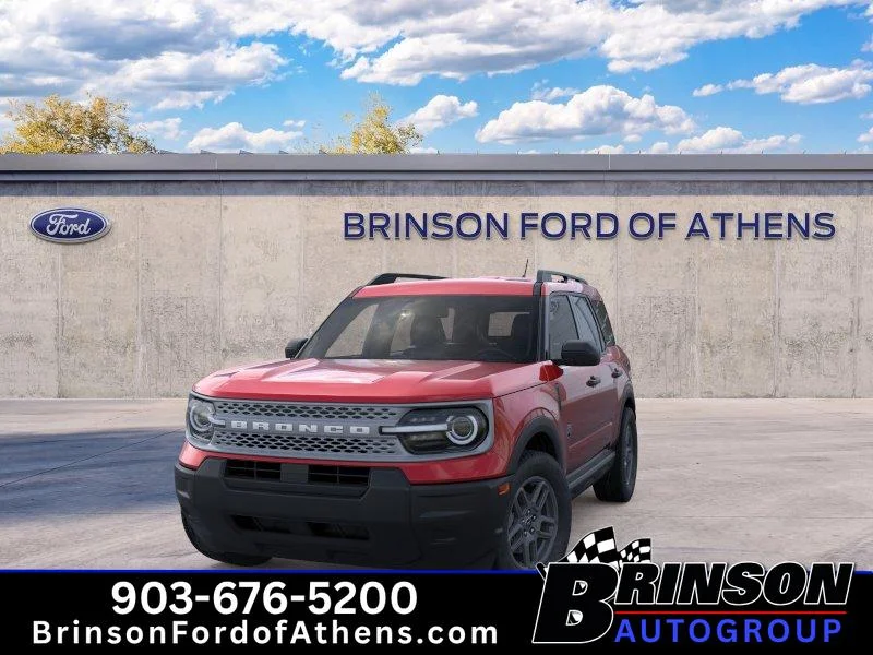 New 2026 Ruby Red Metallic Tinted Clearcoat Ford Big Bend® image 2