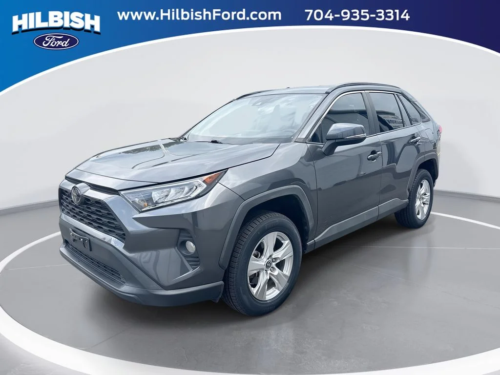 Used 2021 Gray Toyota XLE image 1