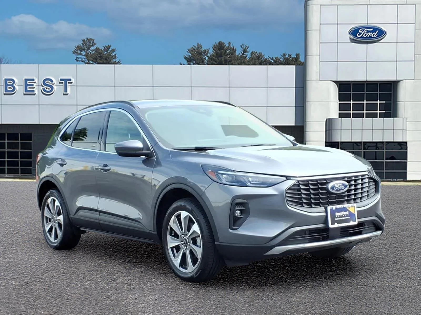 Used 2025 Carbonized Gray Ford Platinum image 10
