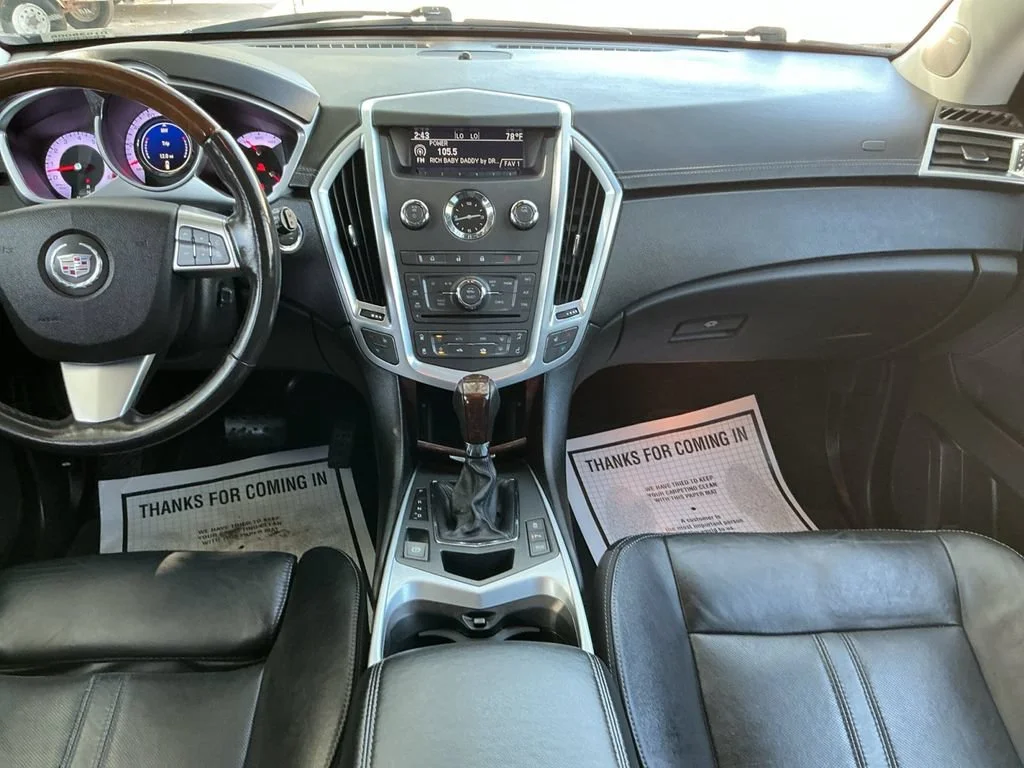 Used 2012 Black Raven Cadillac Luxury Collection image 27