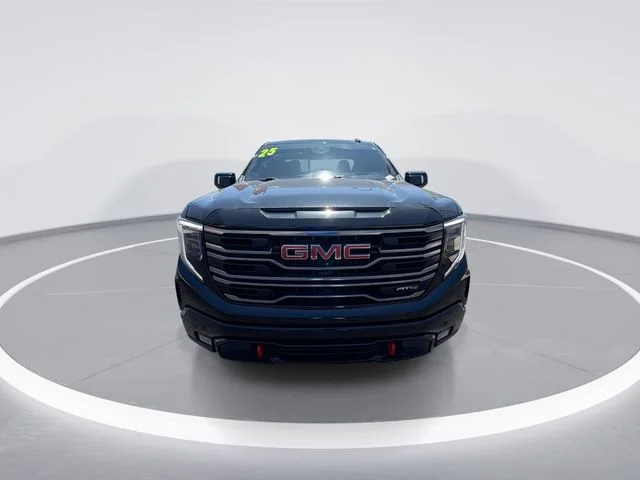 Used 2025 Black GMC AT4 image 3