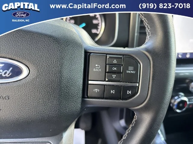Used 2023 White Ford XLT image 23