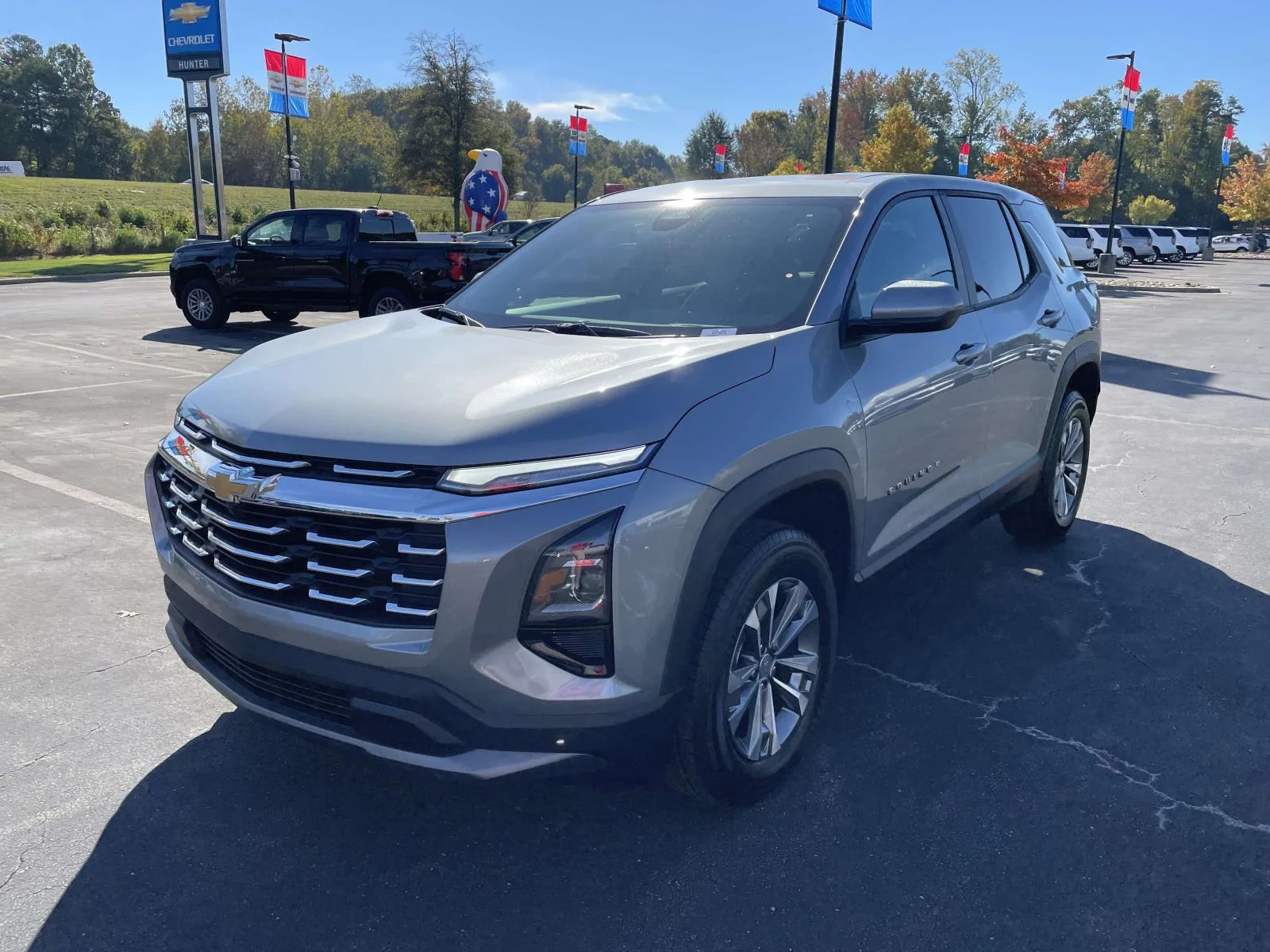 New 2027 Sterling Gray Metallic Chevrolet LT image 3