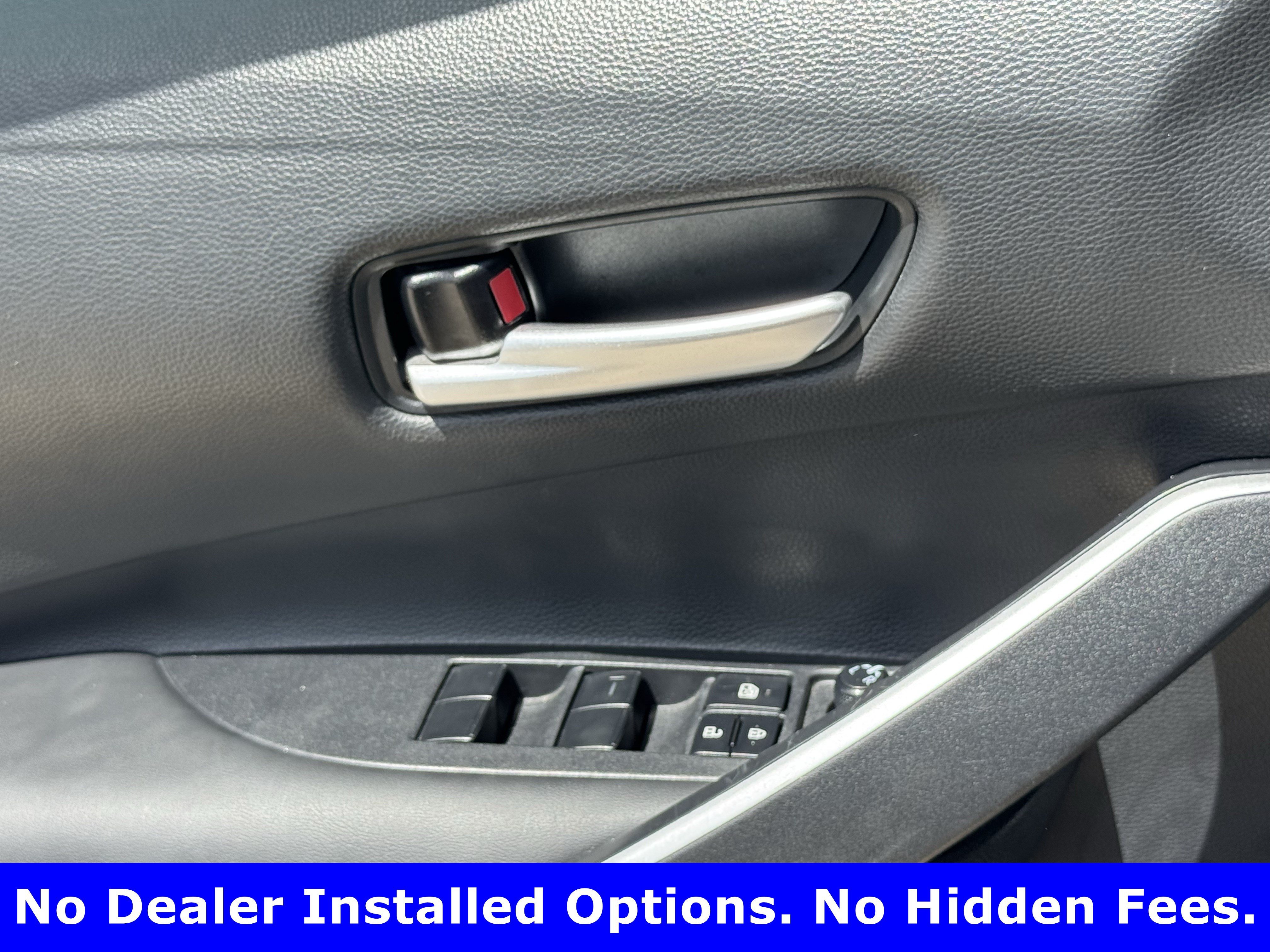 Used 2025 Midnight Black Metallic Toyota SE image 21