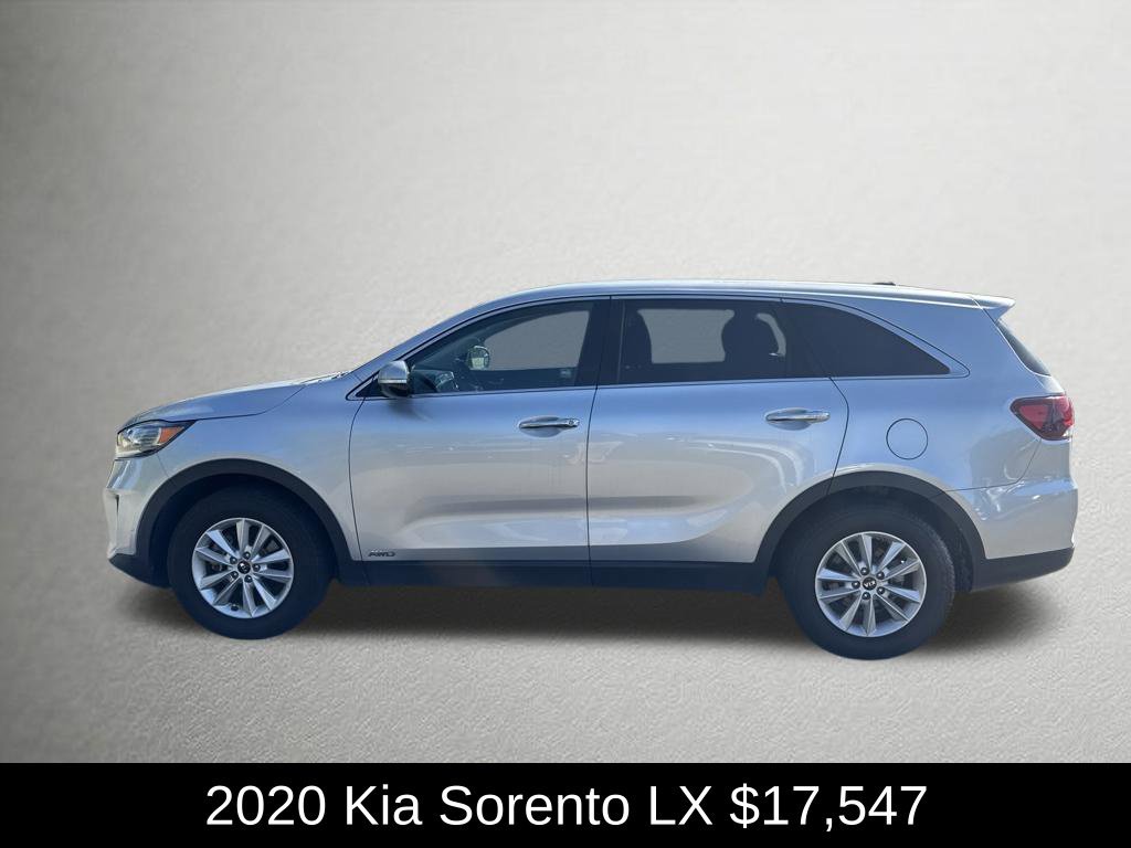 Used 2020 Sparkling Silver Kia LX image 6