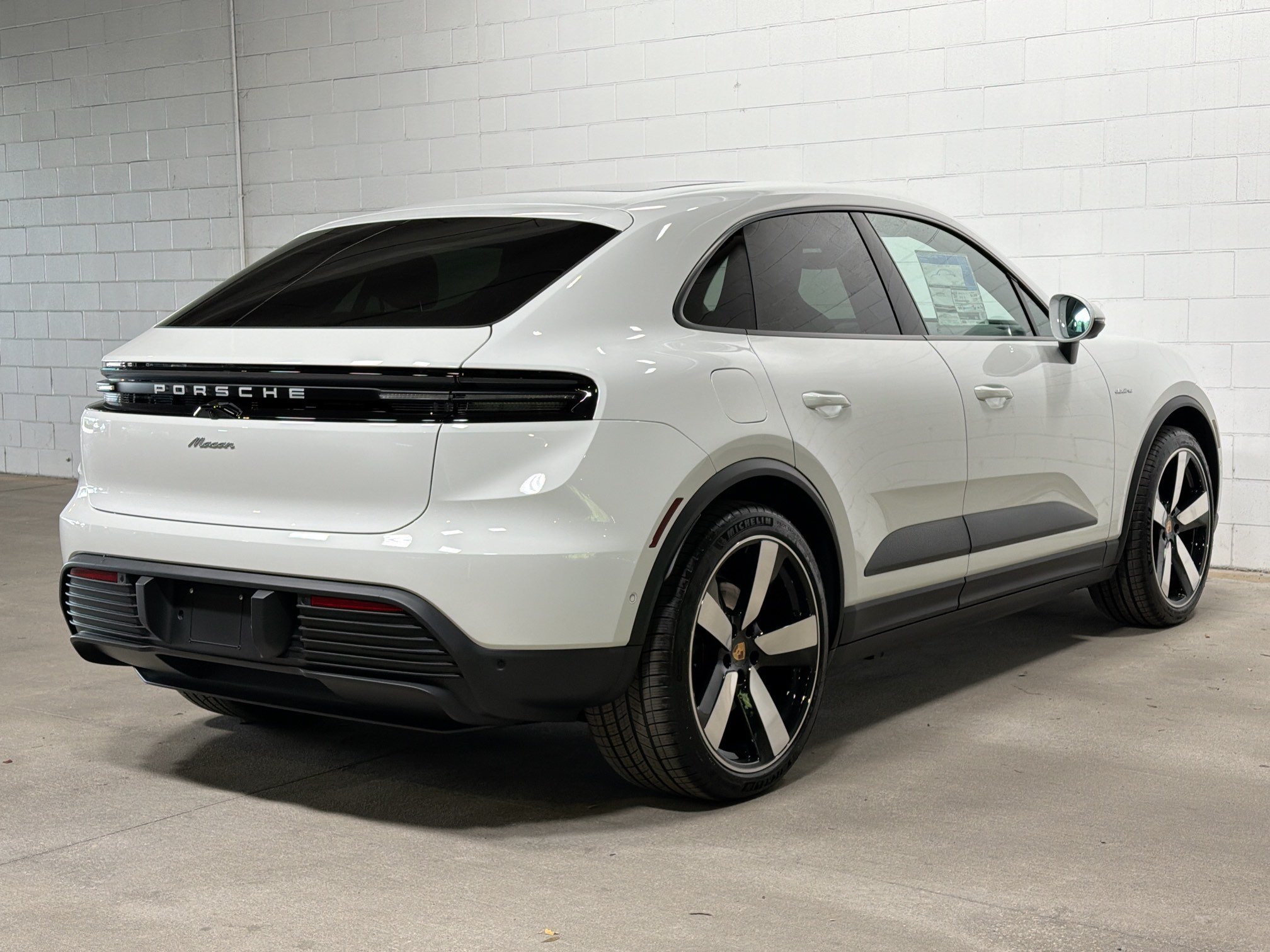 New 2026 White Porsche Electric image 7