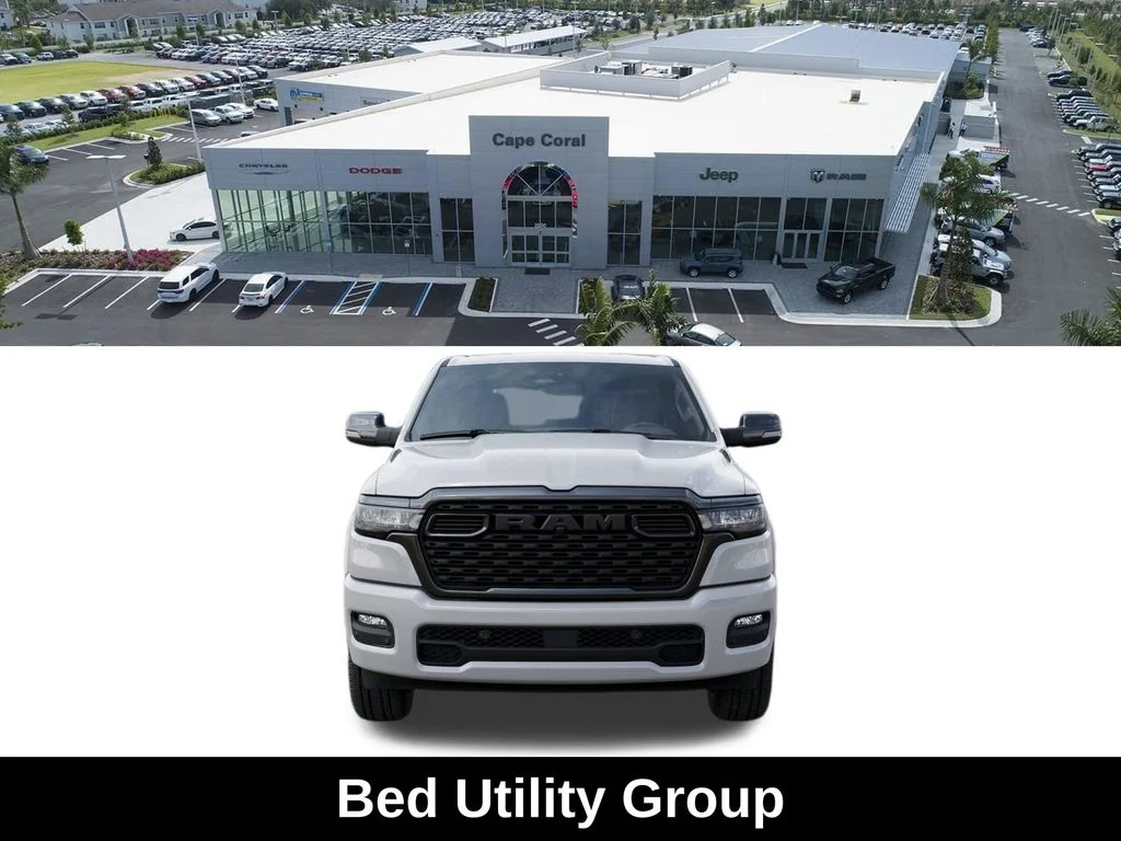 New 2026 Bright White Clear-Coat Exterior Paint RAM Big Horn/Lone Star image 6