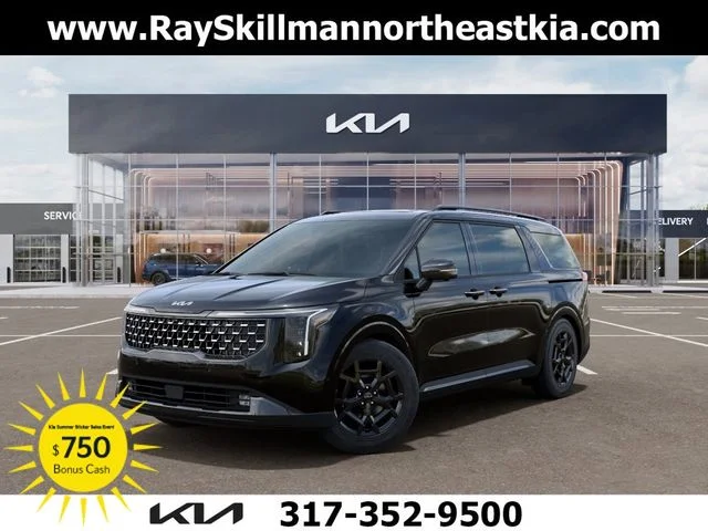 2026 Kia Carnival MPV SX Prestige