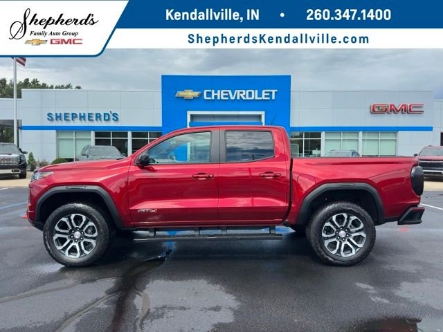 2024 GMC Canyon AT4