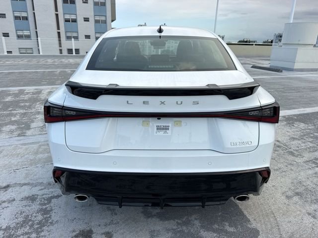 New 2026 Ultra White Lexus  350 F SPORT image 24