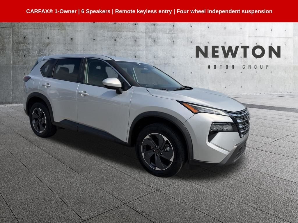 Used 2024 Silver Nissan SV image 1