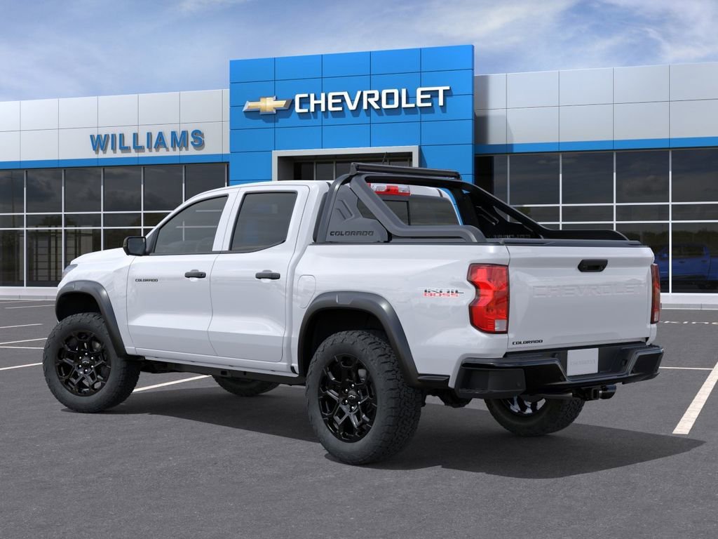 New 2026 Summit White Chevrolet Trail Boss image 3