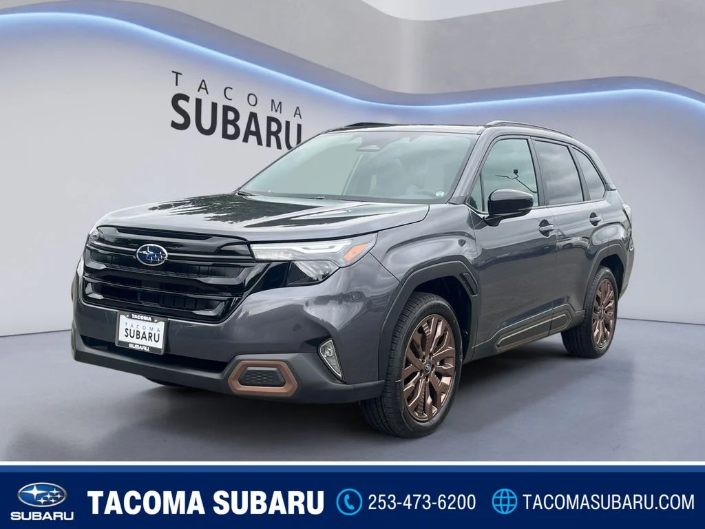 2026 Subaru Forester