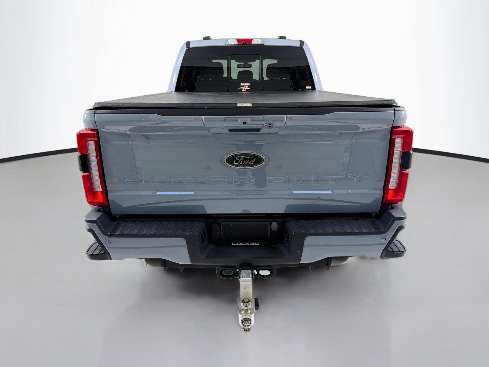 Used 2024 Glacier Gray Metallic Tri-Coat Ford LARIAT image 25