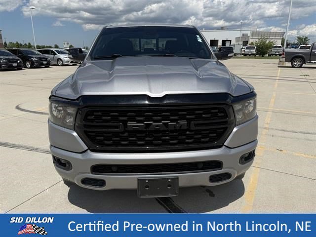 Used 2022 Billet Silver Metallic Clearcoat Ram Big Horn image 4