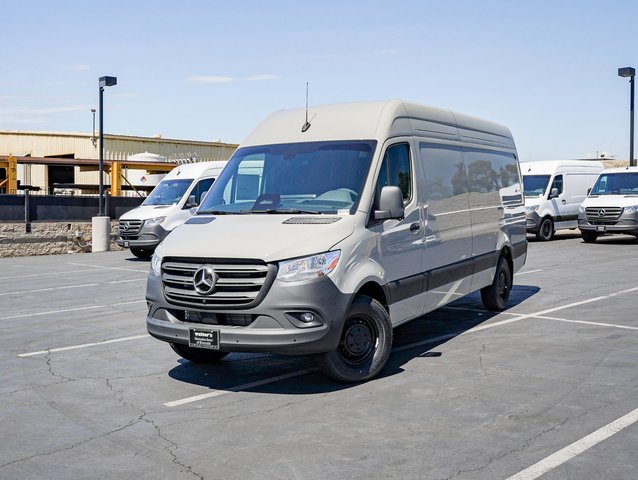New 2026 Mercedes-Benz Sprinter Cargo Van 2500 High Roof I4 Diesel HO ...