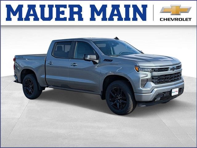New 2026 Sterling Gray Metallic Chevrolet RST image 1