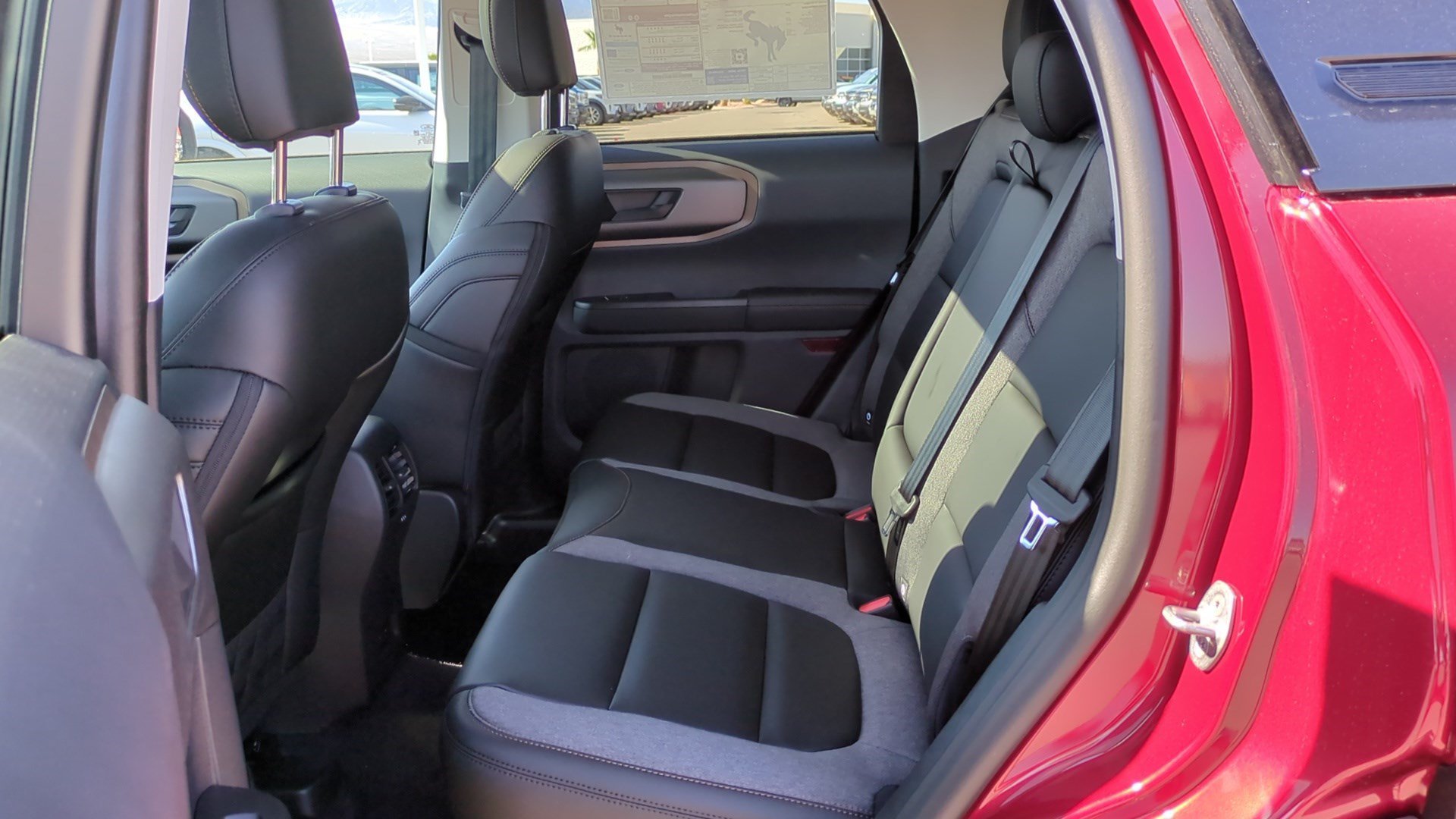 New 2026 Ruby Red Metallic Tinted Clearcoat Ford Big Bend image 15